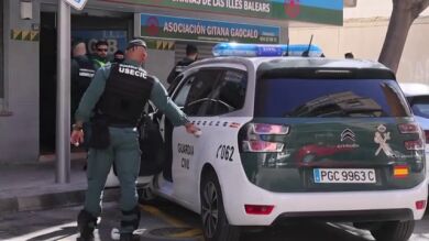 'El Prestamista' y 'El Charly', detenidos en una operación antidroga en Mallorca
