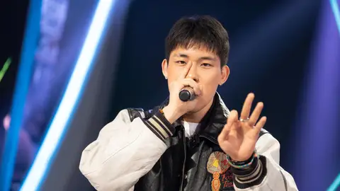 ¡Impresionante! Bigman deja boquiabierto al público con una brillante actuación de beatbox ¡Impresionante! Bigman deja boquiabierto al público con una brillante actuación de beatbox