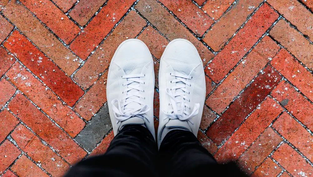 Zapatillas blancas