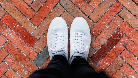 Zapatillas blancas Zapatillas blancas