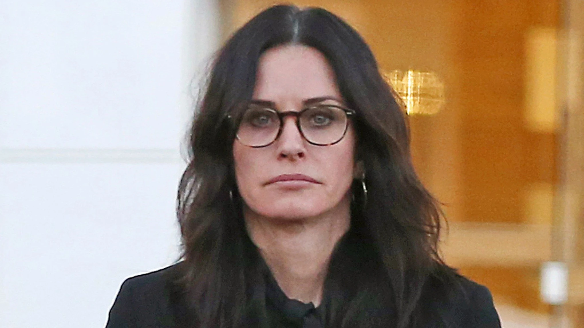 Courteney Cox paseando por Los Angeles