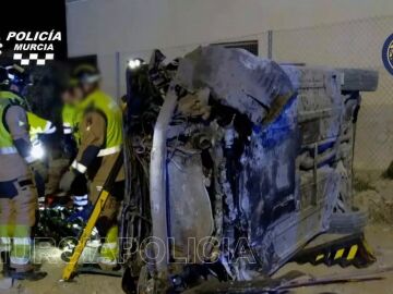 La declaración del menor que conducía en el accidente mortal de Murcia: "No sé si pisé el freno o el acelerador"