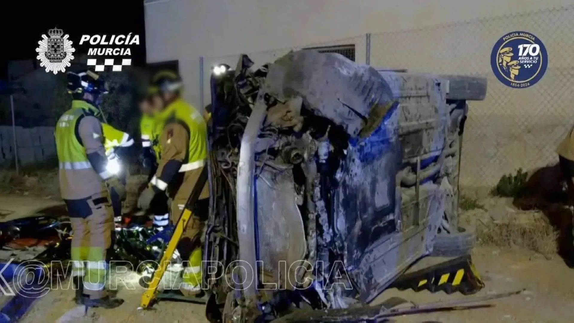 La declaración del menor que conducía en el accidente mortal de Murcia: "No sé si pisé el freno o el acelerador" El abuelo y dueño del vehículo que conducían los menores del trágico accidente de Murcia: "Son solo críos"