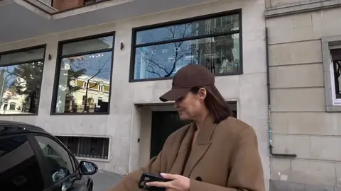 Vicky Martín Berrocal sonríe cuando le preguntan por Enrique Solís Vicky Martín Berrocal sonríe cuando le preguntan por Enrique Solís