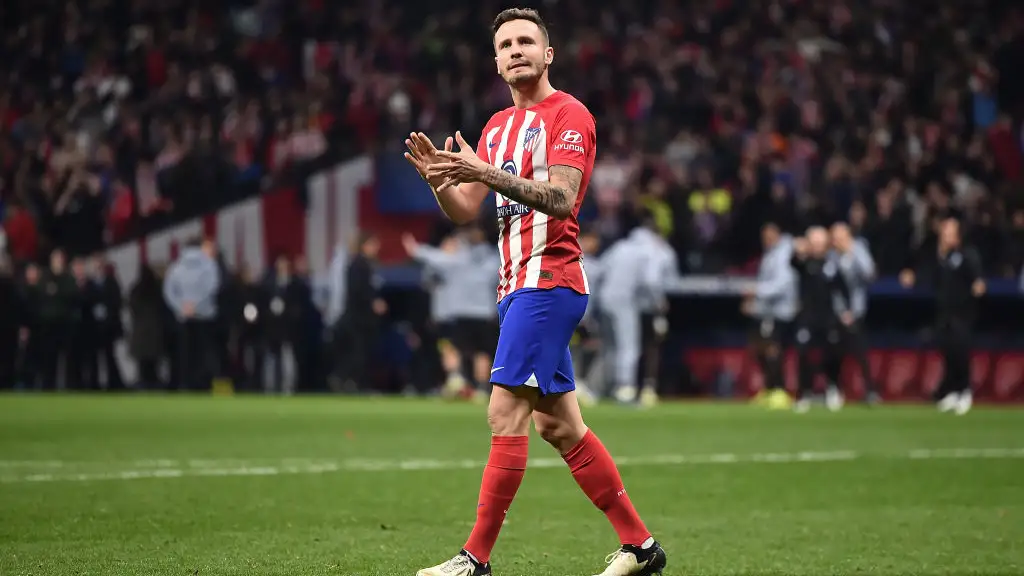 Saúl, tras fallar su penalti en la tanda de penaltis Saúl, tras fallar su penalti en la tanda de penaltis