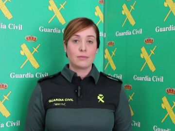 Cristina Martín, portavoz de la Guardia Civil Seprona Cantabria