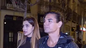 Julio José Iglesias y Ariadna Romero, en Madrid