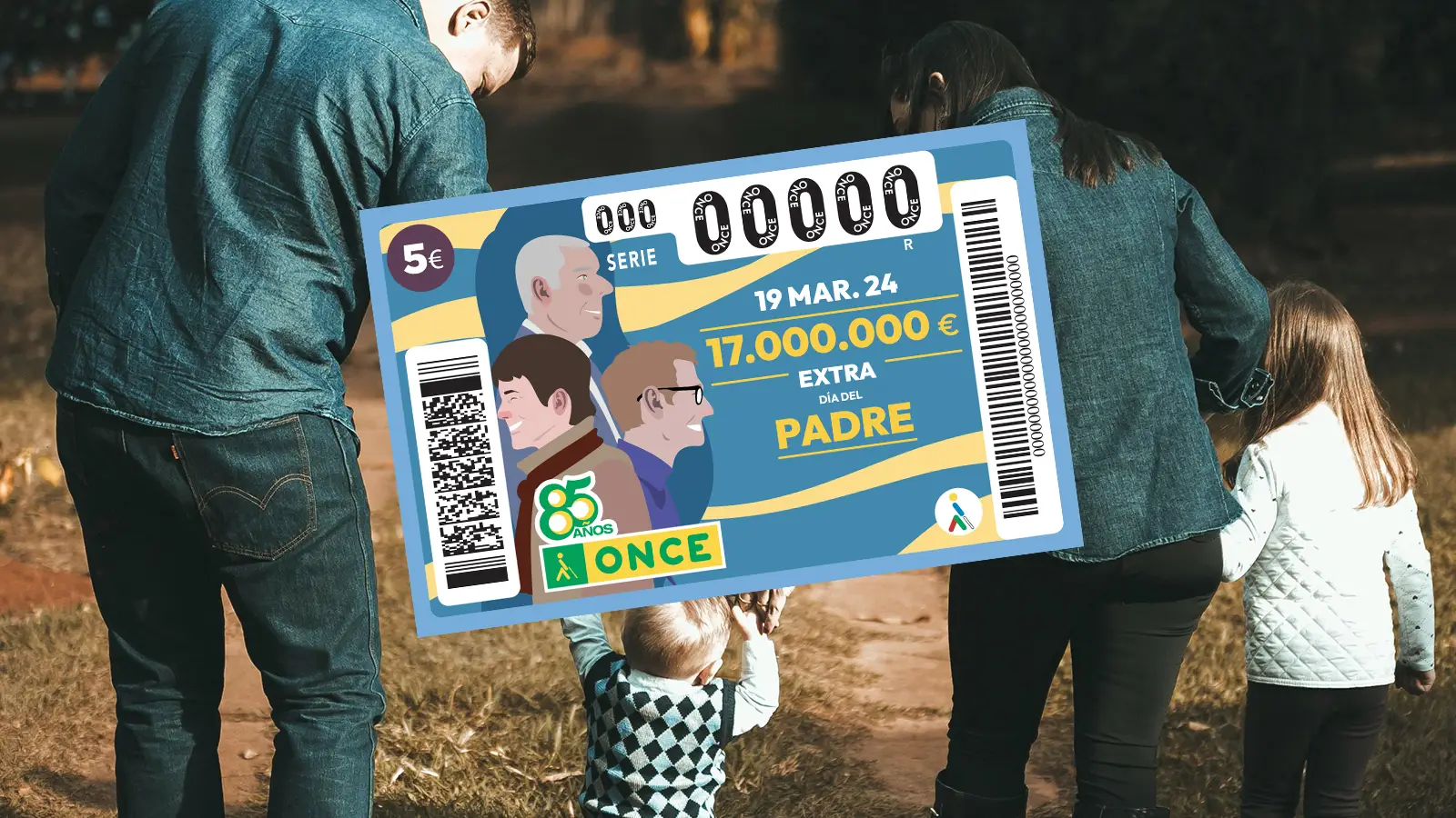 Cuánto se lleva Hacienda por cada premio del Sorteo del Cupón Extra del Día del Padre de la ONCE Cuánto se lleva Hacienda por cada premio del Sorteo del Cupón Extra del Día del Padre de la ONCE