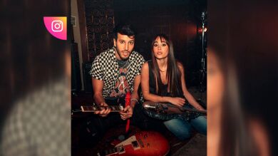 Aitana reaparece en Londres tras los rumores de reconciliación con Sebastián Yatra, que disfruta de Nueva York