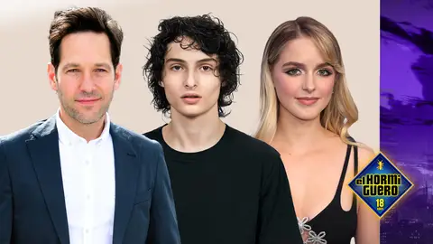 Lunes: Paul Rudd, Finn Wolfhard y Mckenna Grace Lunes: Paul Rudd, Finn Wolfhard y Mckenna Grace