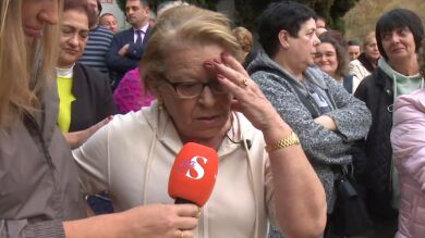 Indignación entre los vecinos de El Entrego por el cierre del cementerio: 