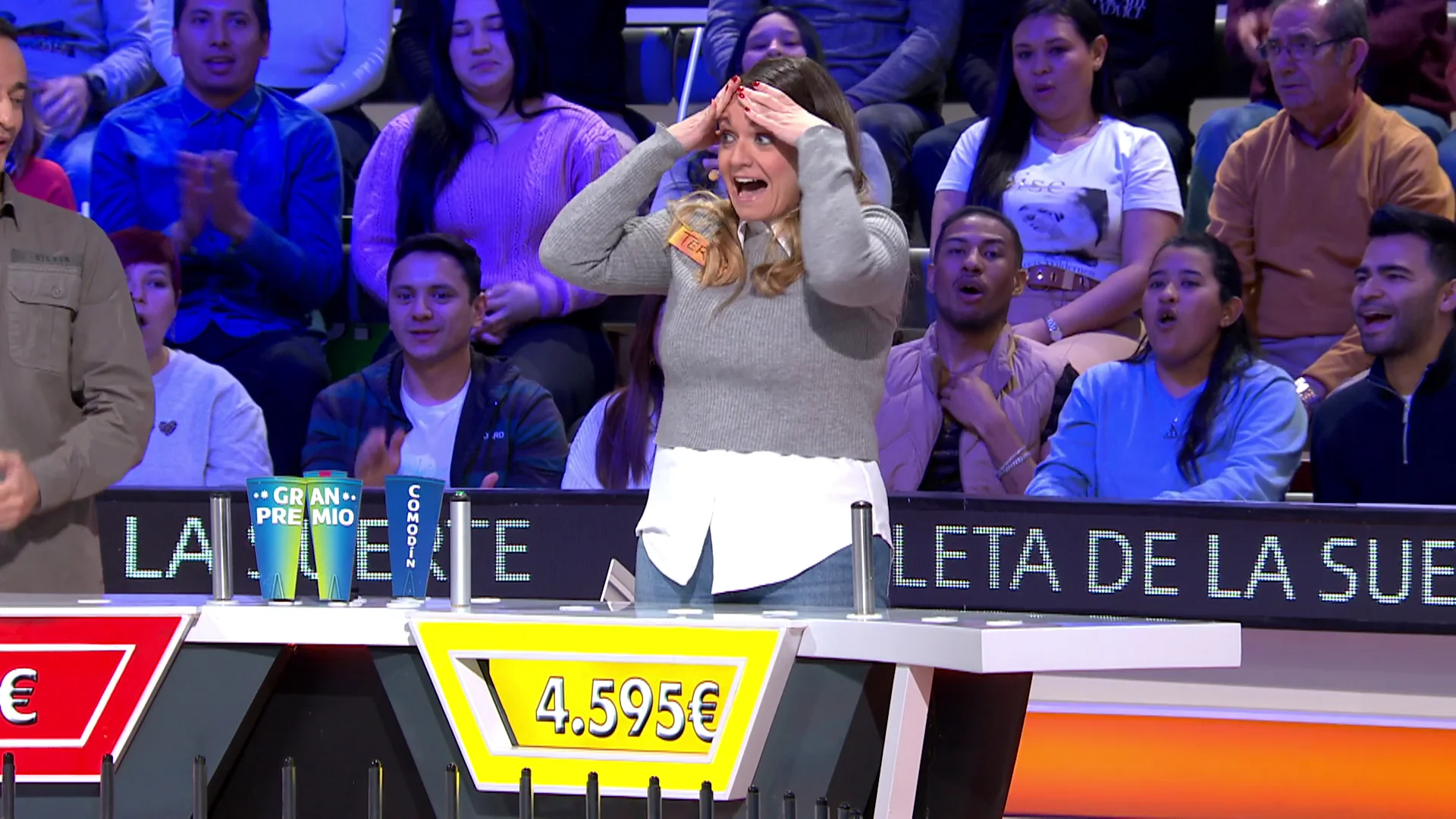 Teresa consigue m&aacute;s dinero en el panel del que reparte el gajo del Bote &iquest;C&oacute;mo lo hace?