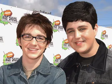 Drake Bell y Josh Peck Drake Bell y Josh Peck