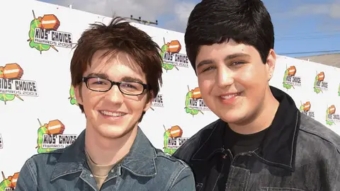 Drake Bell y Josh Peck Drake Bell y Josh Peck