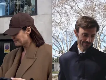 Vicky Martín Berrocal y Enrique Solís, en Madrid Vicky Martín Berrocal y Enrique Solís, en Madrid