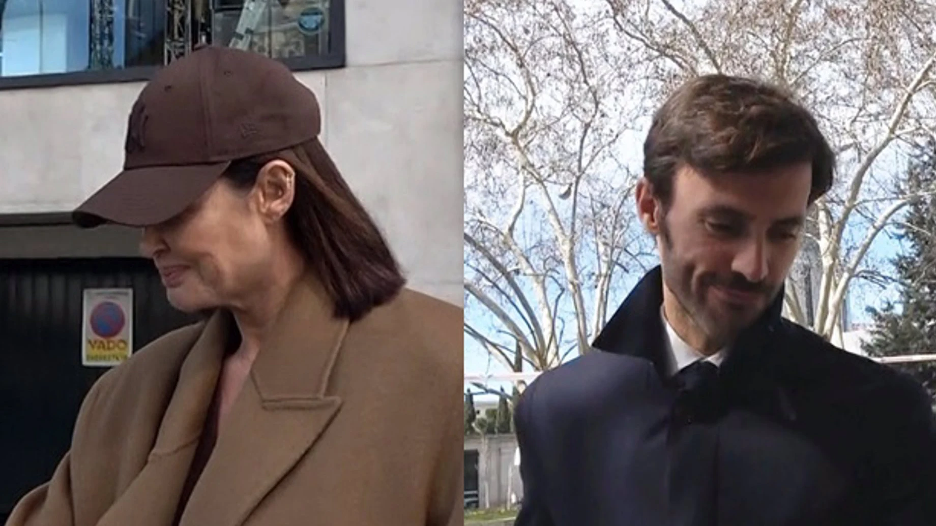 Vicky Mart&iacute;n Berrocal y Enrique Sol&iacute;s, en Madrid