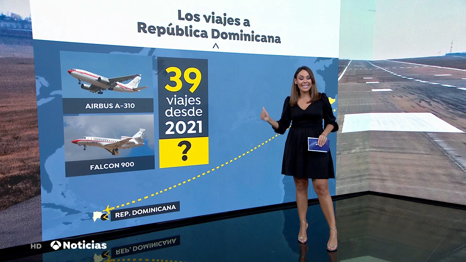 Vuelos registrados a Rep&uacute;blica Dominicana