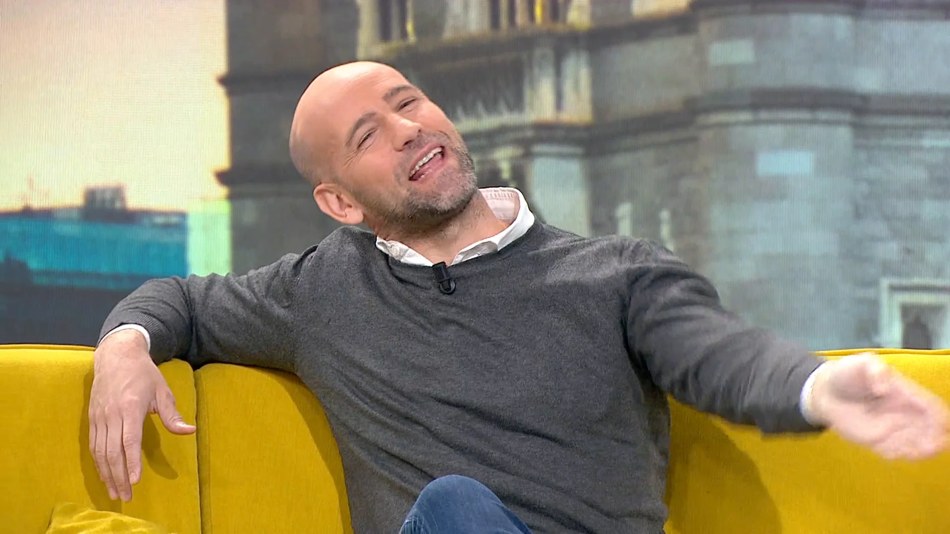 Gonzalo Mir&oacute;, en Espejo P&uacute;blico