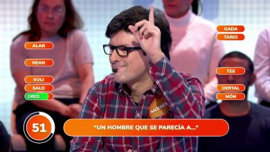 Un mítico exconcursante se cuela en Palabras Cruzadas: “¡Un saludo!”