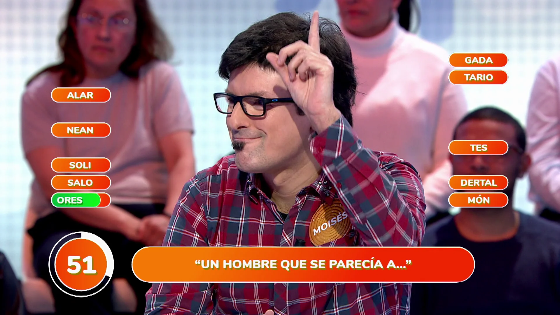 Un mítico exconcursante se cuela en Palabras Cruzadas: “¡Un saludo!” Un mítico exconcursante se cuela en Palabras Cruzadas: “¡Un saludo!”