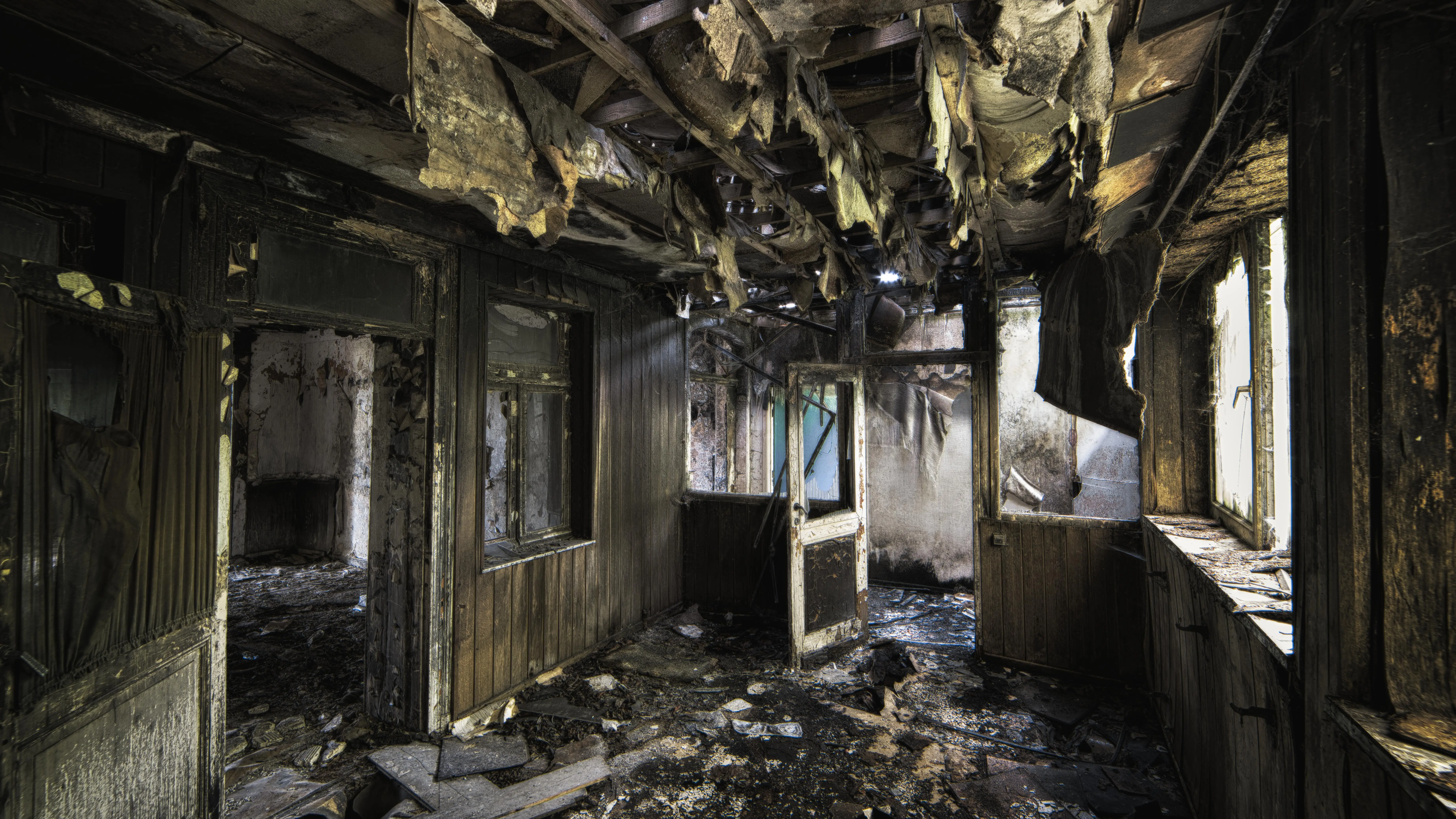 Imagen de archivo incendio