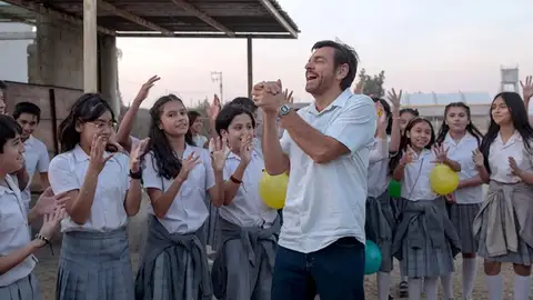 Fotograma de la película 'Radical' Fotograma de la película 'Radical'