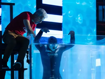 Pablo Castellano supera el récord de la temporada con 3:55 minutos en apnea Pablo Castellano supera el récord de la temporada con 3:55 minutos en apnea