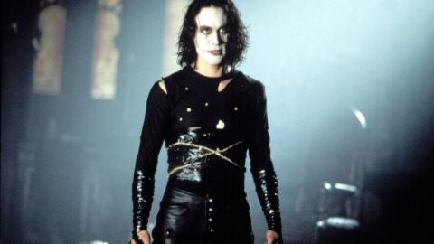 Brandon Lee en El Cuervo