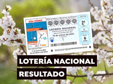 Sorteo Lotería Nacional: Comprobar décimo de hoy sábado 16 de marzo, en directo