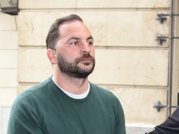 Antonio Tejado llega al juzgado Antonio Tejado llega al juzgado