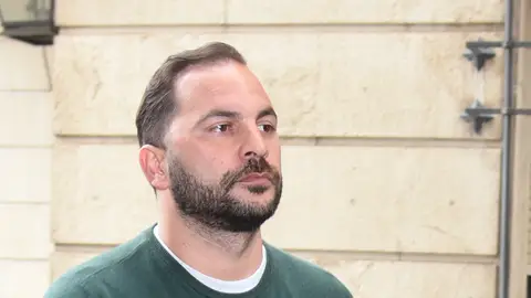 Antonio Tejado llega al juzgado Antonio Tejado llega al juzgado