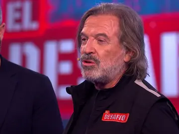 La indignación de Pepe Navarro en El Desafío La indignación de Pepe Navarro en El Desafío