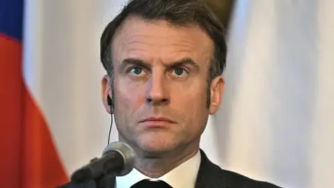 Presidente de Francia, Emmanuel Macron Presidente de Francia, Emmanuel Macron