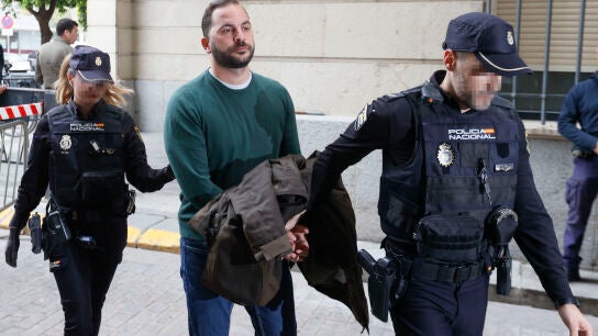 Antonio Tejado en su primera declaraci&oacute;n ante el juez 