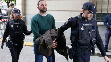Antonio Tejado en su primera declaración ante el juez Antonio Tejado en su primera declaración ante el juez