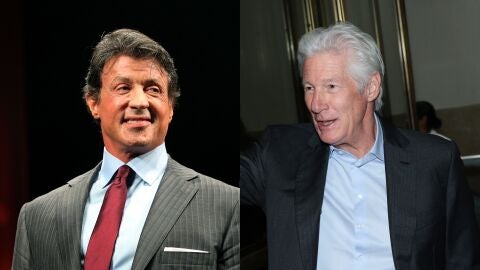 Sylvester Stallone y Richard Gere