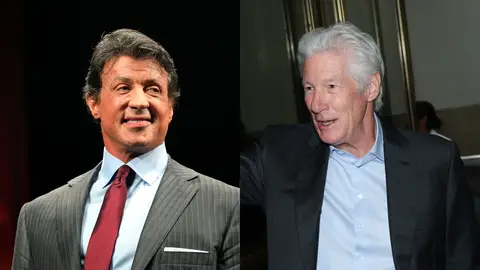 Sylvester Stallone y Richard Gere Sylvester Stallone y Richard Gere