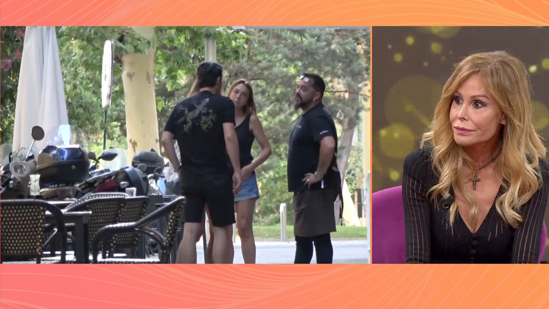 Lara Dibildos, tras los rumores de reconciliaci&oacute;n con C&aacute;ndido Conde-Pumpido Jr: "Nadie me da disgustos ni alegr&iacute;as"