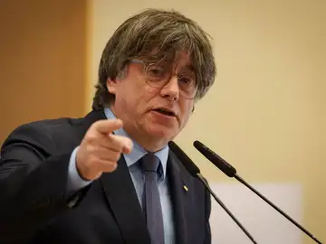 El expresident de la Generalitat Carles Puigdemont, El expresident de la Generalitat Carles Puigdemont,
