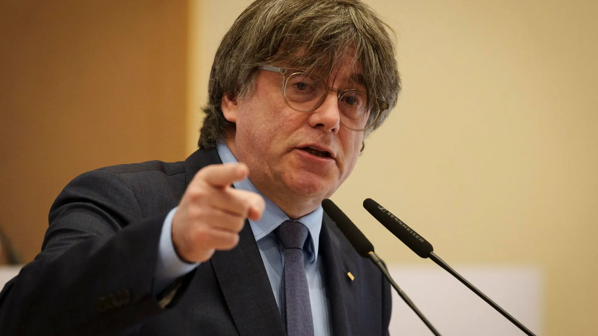 El expresident de la Generalitat Carles Puigdemont,