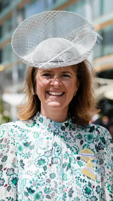 Lady Laura Meade, amiga de Kate Middleton Lady Laura Meade, amiga de Kate Middleton