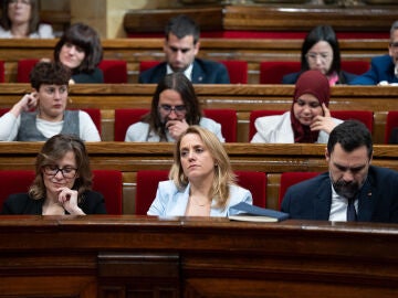 La consellera de Economía de la Generalitat, Natàlia Mas