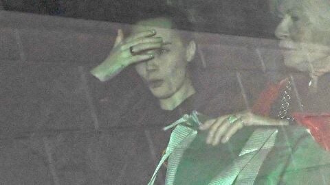 Cara Delevingne tras el incendio de su casa