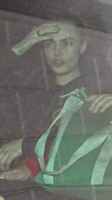 Cara Delevingne al enterarse del incendio de su mansión Cara Delevingne al enterarse del incendio de su mansión