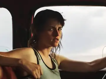 Kristen Stewart en Sangre en los labios Kristen Stewart en Sangre en los labios