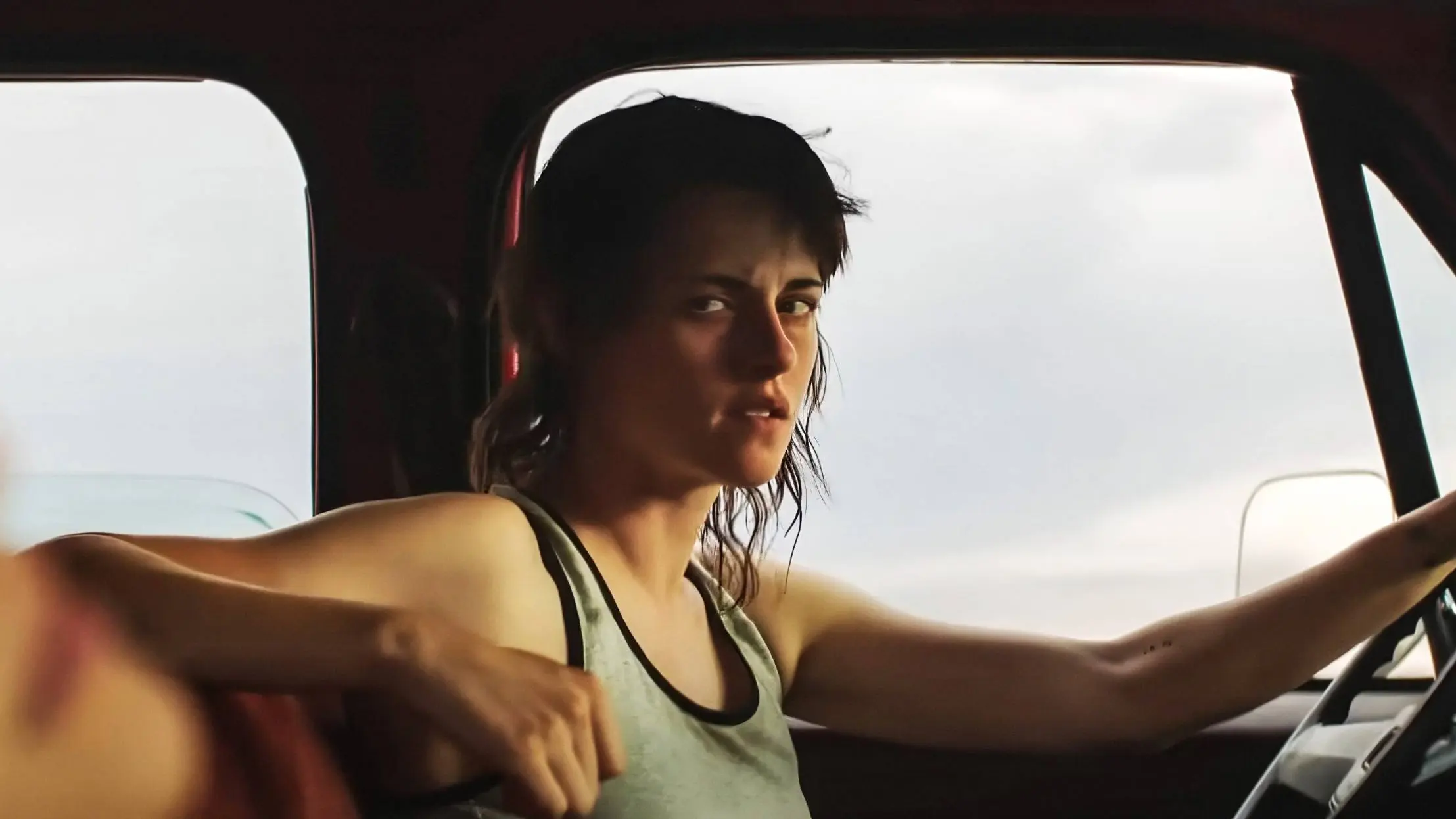 Kristen Stewart en Sangre en los labios Kristen Stewart en Sangre en los labios