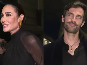 Vicky Martín Berrocal y Enrique Solís Vicky Martín Berrocal y Enrique Solís