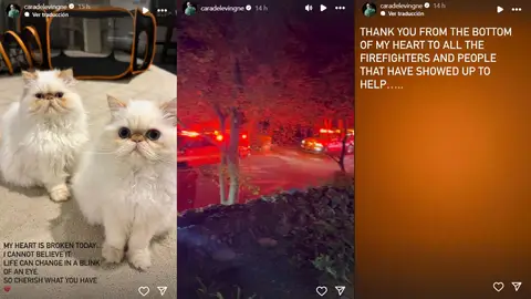 Stories de Instagram de Cara Delevingne Stories de Instagram de Cara Delevingne