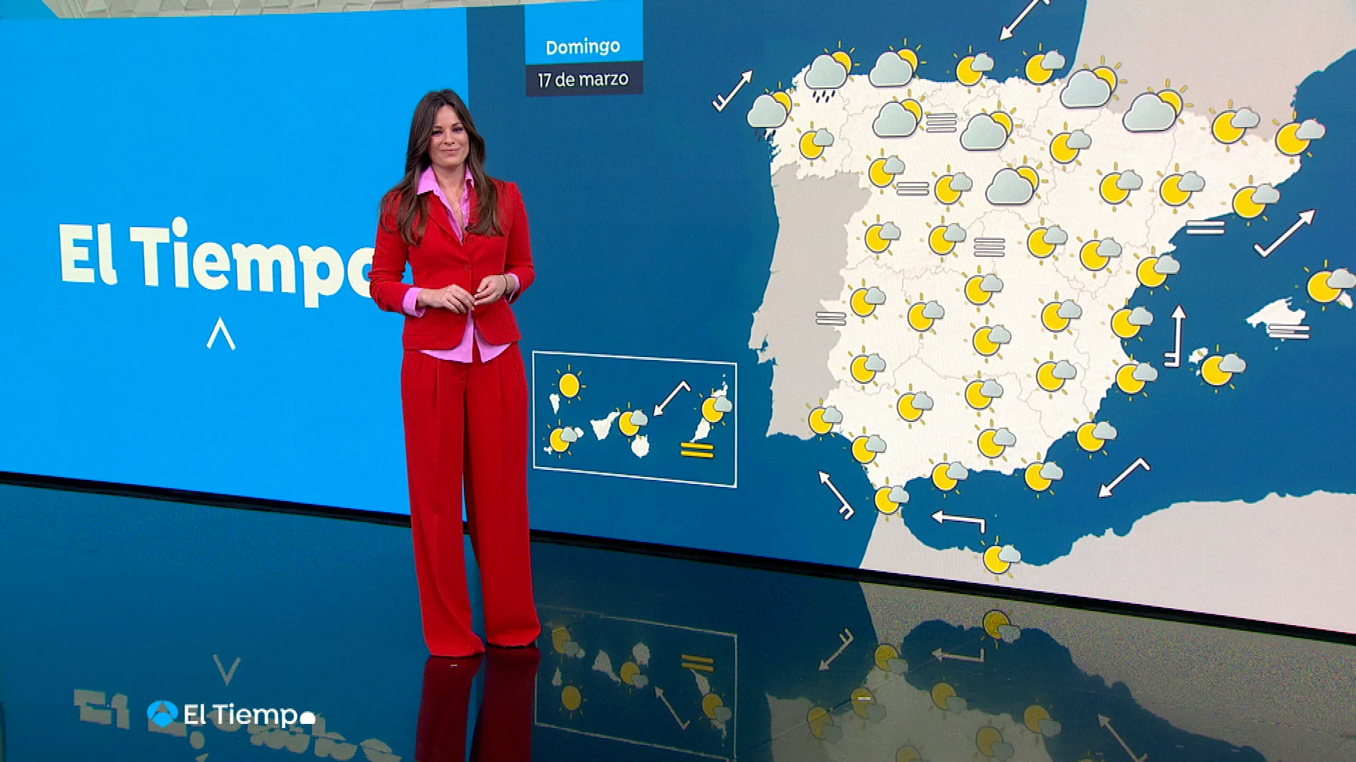 Previsi&oacute;n meteorol&oacute;gica de Mercedes Mart&iacute;n