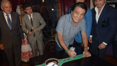 Roberto 'Manos de Piedra' Durán, ingresado por una grave afección cardíaca
